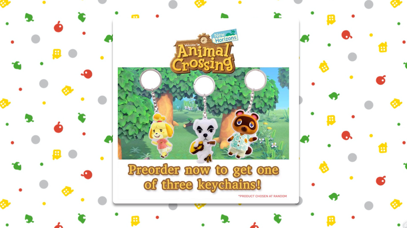 animal crossing digital pre order bonus