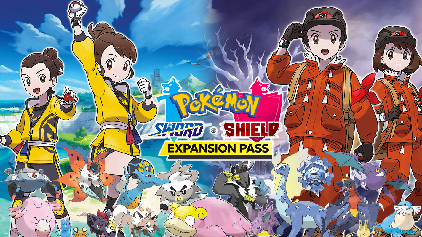 Pokemon Sword And Shield Gets Expansion Pass Two New Areas 0 Returning Pokemon And More Vooks