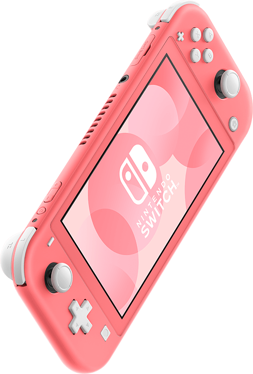 New Coral coloured Nintendo Switch Lite coming to Australia on April