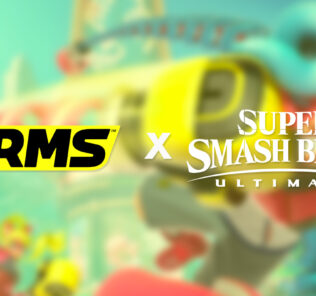 The next Smash Bros. Ultimate Fighters Pass Fighter will be from ARMS
