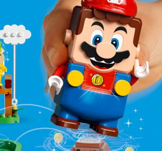 Here’s your first look at the new LEGO Super Mario experience