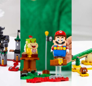 LEGO Super Mario Adventures arrives in August, three sets detailed
