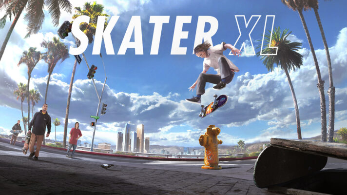 Skater XL flips to Switch this July