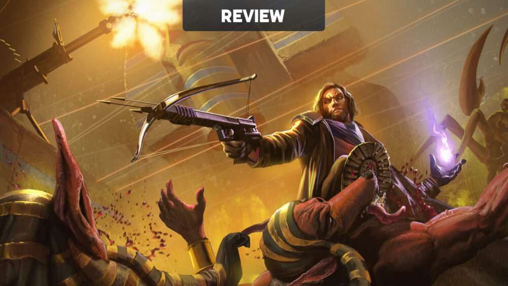 Project Warlock (Switch) Review - Vooks