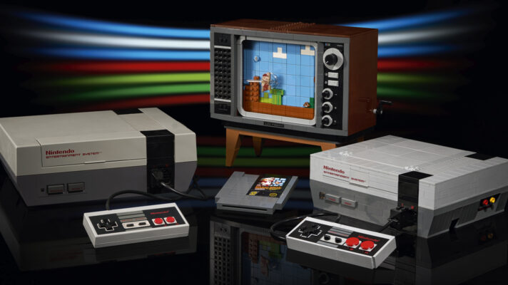 LEGO Nintendo Entertainment System set to arrive on August 1st with interactive TV included