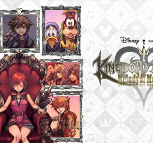 Kingdom Hearts: Melody of Memory launching on Switch this November