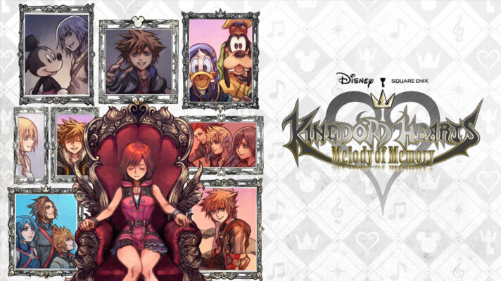 Kingdom Hearts: Melody of Memory launching on Switch this November