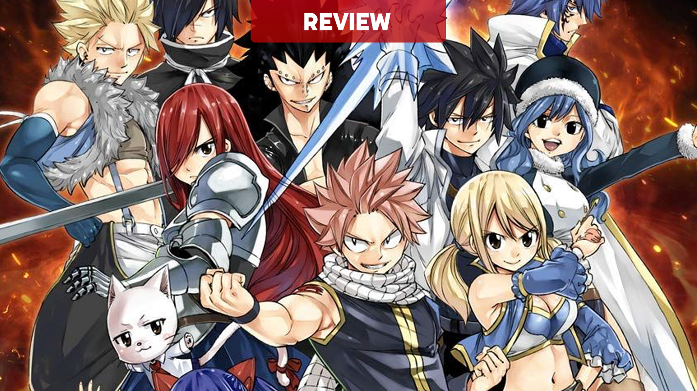 Fairy Tail Switch Review Vooks