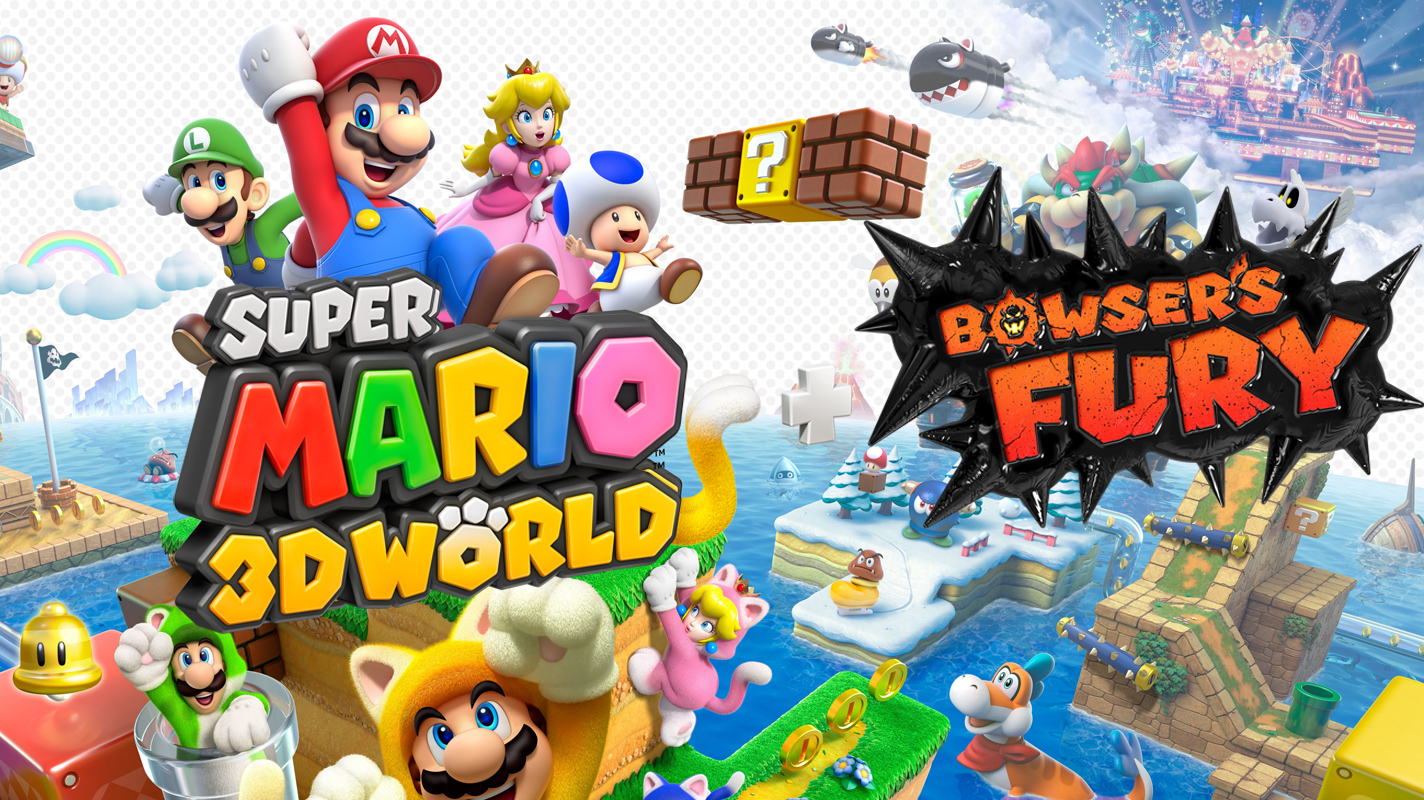 Super Mario 3D World + Bowser’s Fury coming February 2021 with online
