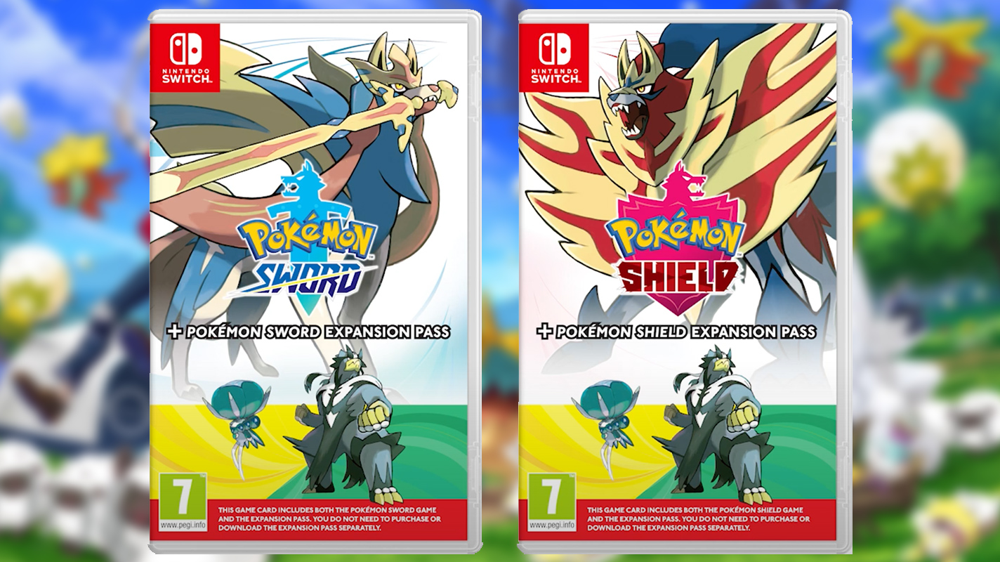 Pokemon Sword And Shield Bundles With Expansion Pass Hitting Shelves On November 6th Vooks