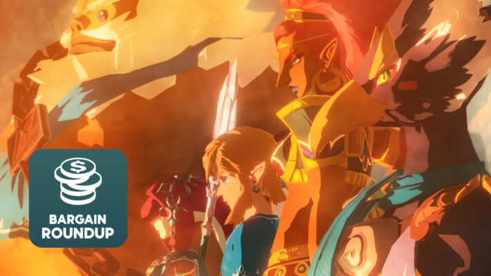 Aussie Bargain Roundup: Hyrule Warriors: Age of Calamity