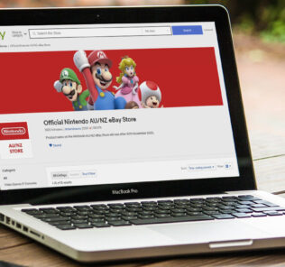Nintendo Australia’s eBay store is shutting down this month