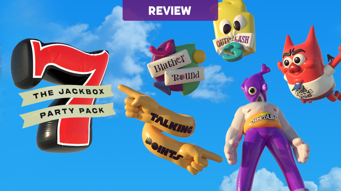 Jackbox Party Pack 7 Review Vooks