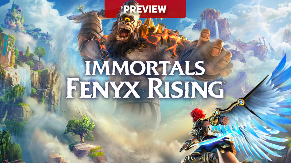 Immortals Fenyx Rising (Switch) early impressions