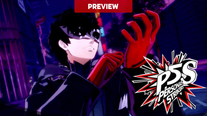 Persona 5 Strikers (Switch) Hands-on Preview