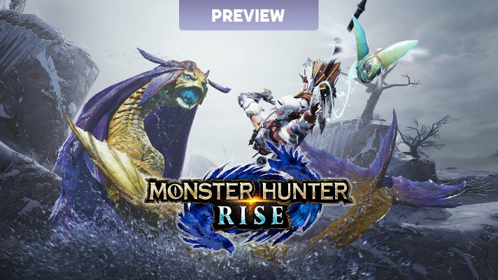 Preview: Eyes-on with Monster Hunter Rise
