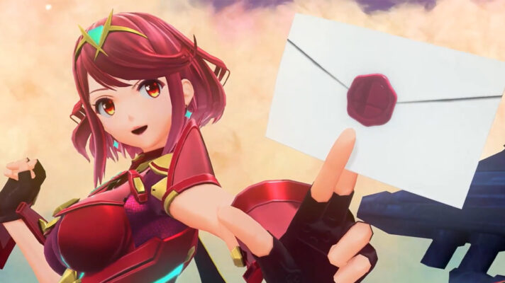 Pyra and Mythra set Smash Ultimate alight in March