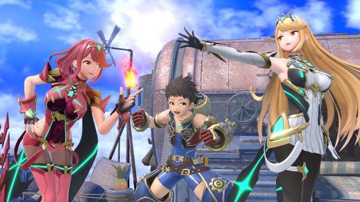 Pyra and Mythra join the Smash Bros. Ultimate roster today