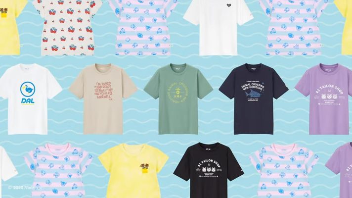 New Animal Crossing: New Horizons range coming to Uniqlo