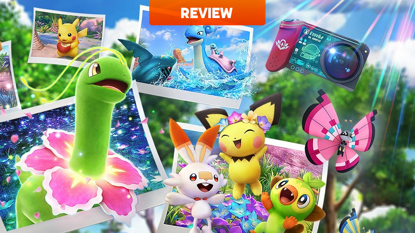 New Pokemon Snap Review Vooks