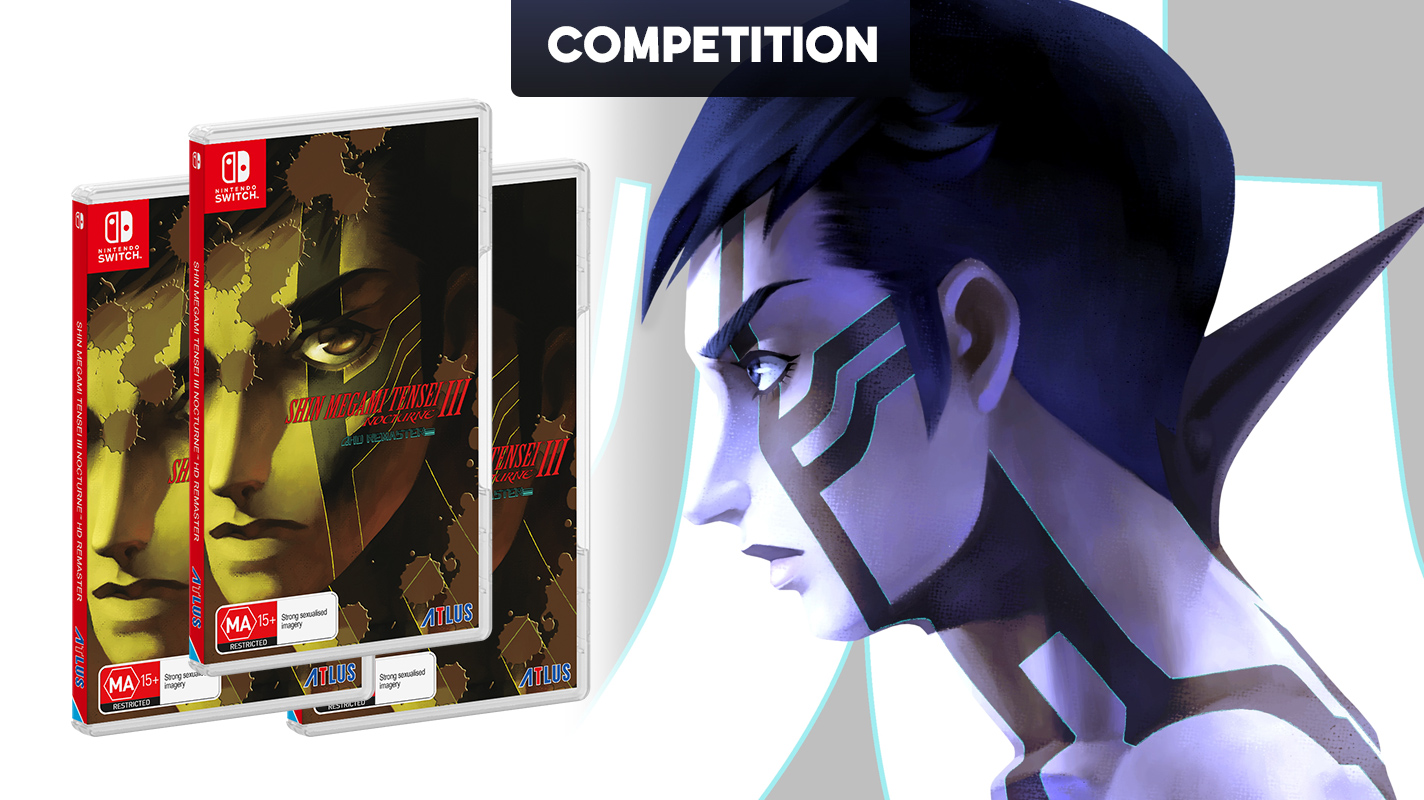 Competiție: Three Shin Megami Tensei III Nocturne HD Remaster copie pe Switch pentru a câștiga Competiție: Three Shin Megami Tensei III Nocturne HD Remaster copie pe Switch pentru a câștiga