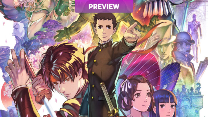 Hands on with The Great Ace Attorney Chronicles