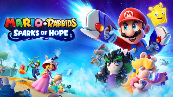 Oops: Nintendo leaks Mario+Rabbids sequel Sparks of Hope