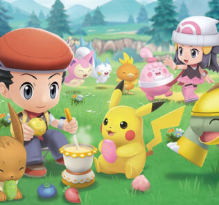 Shaymin event coming to Pokémon Brilliant Diamond and Shining Pearl