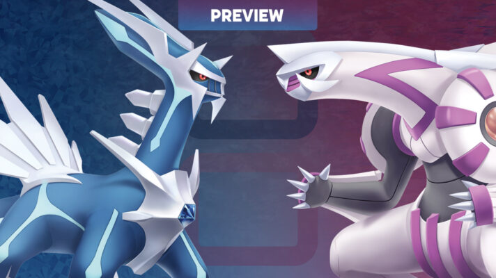Preview: Pokémon Brilliant Diamond and Shining Pearl
