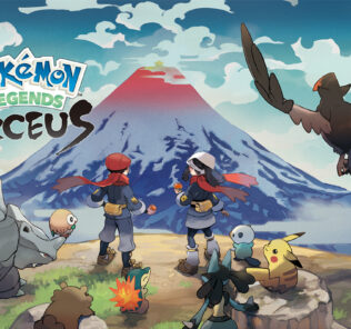 Here’s a 13 minute long gameplay demo of Pokémon Legends Arceus