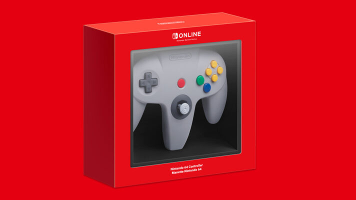 Nintendo 64 Controller for Switch restocks coming this week