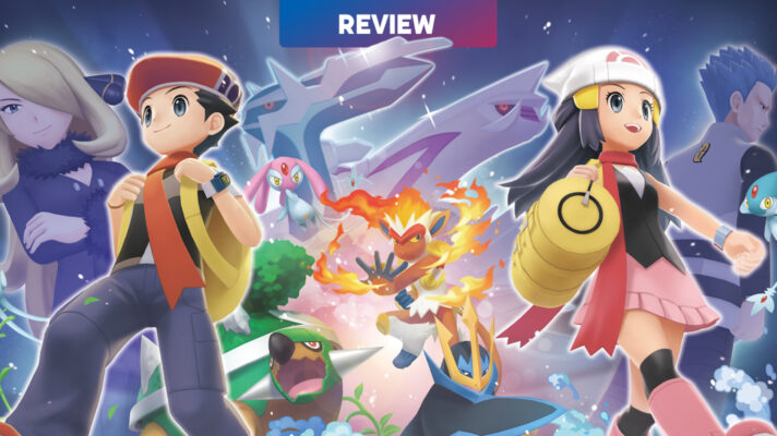 Pokémon Brilliant Diamond and Shining Pearl Review