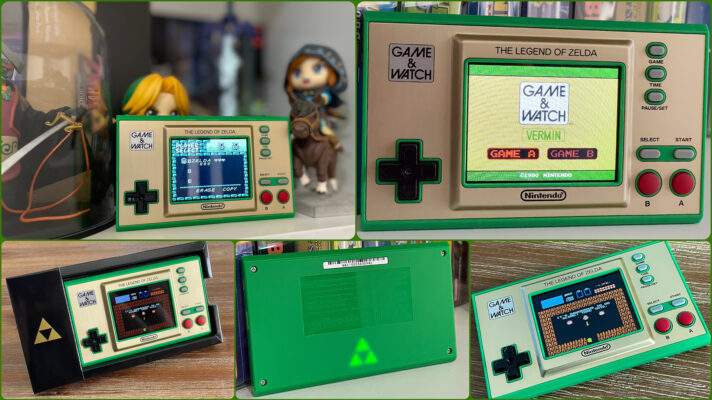 A look at the Game & Watch: The Legend of Zelda and its secrets