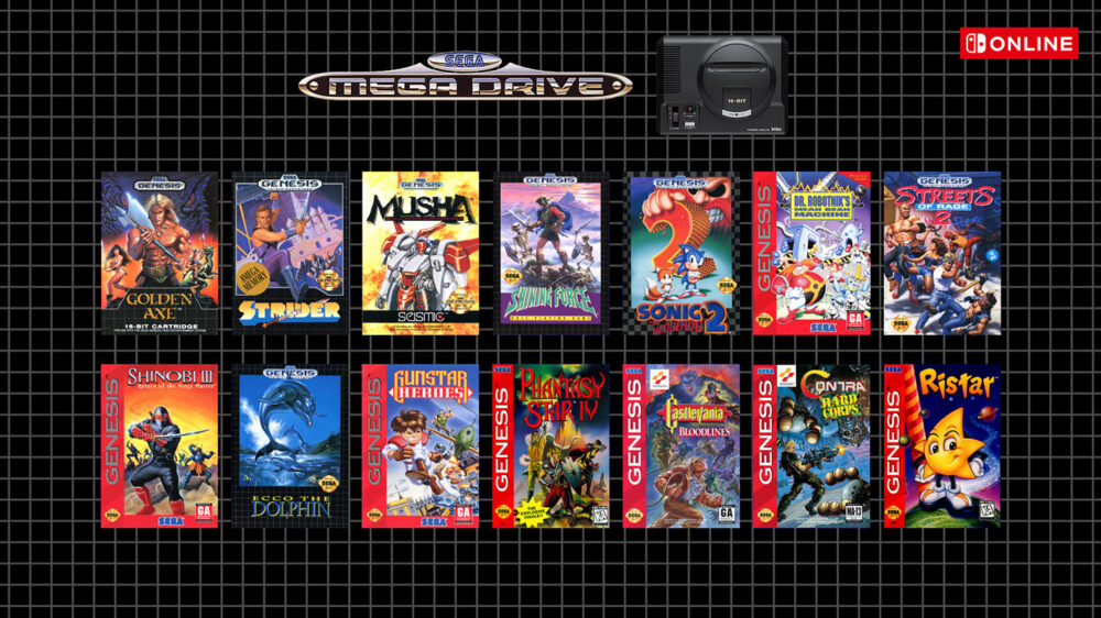 Nintendo just added five more Mega Drive games to NSO Expansion Pack