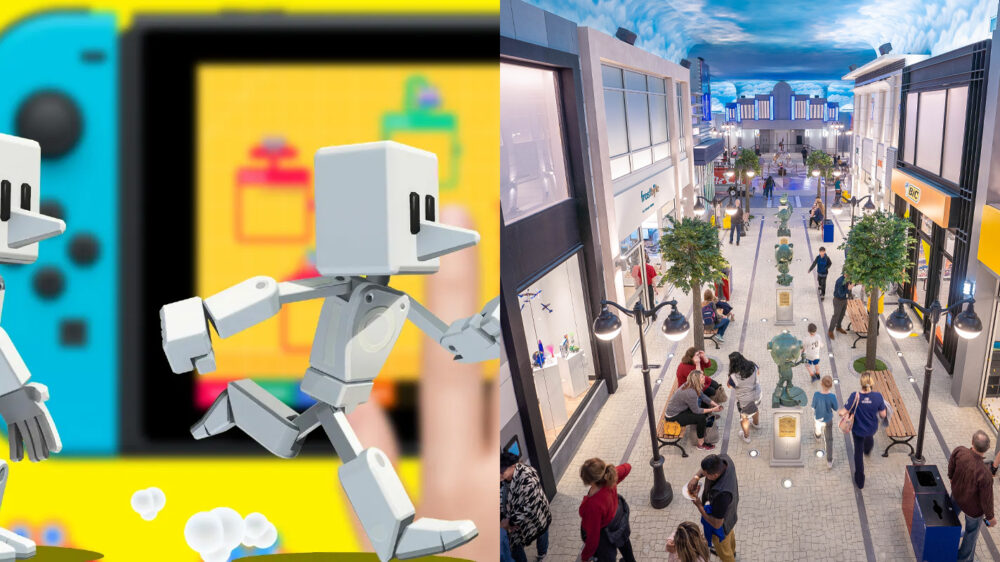 Nintendo partners with Kidzania to teach kids how to make games with Game Builder Garage