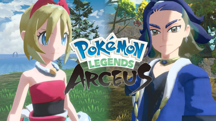 New Pokémon Legends Arceus trailer reveals the Diamond and Pearl Clan