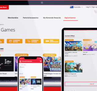Nintendo Australia finally launches a web based Switch eShop