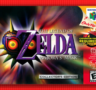 The Legend of Zelda: Majora’s Mask comes to Nintendo Switch Online N64 app in February