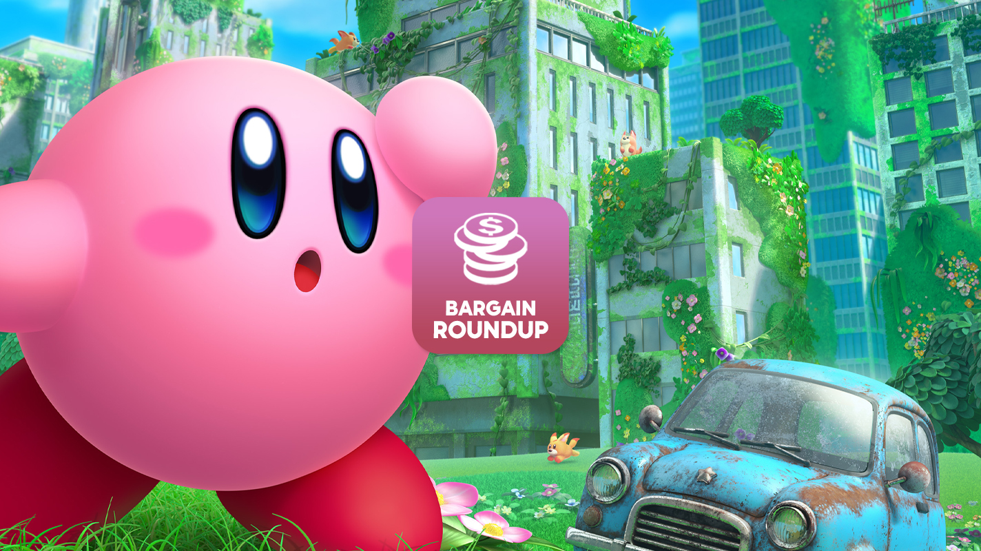 Aussie Bargain Roundup: Kirby and the Forgotten Land - Vooks