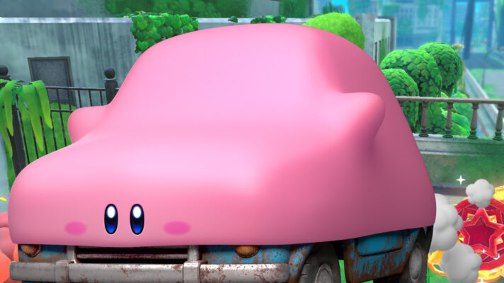 Get a load of Kirby and the Forgotten Land’s Mouthful Mode