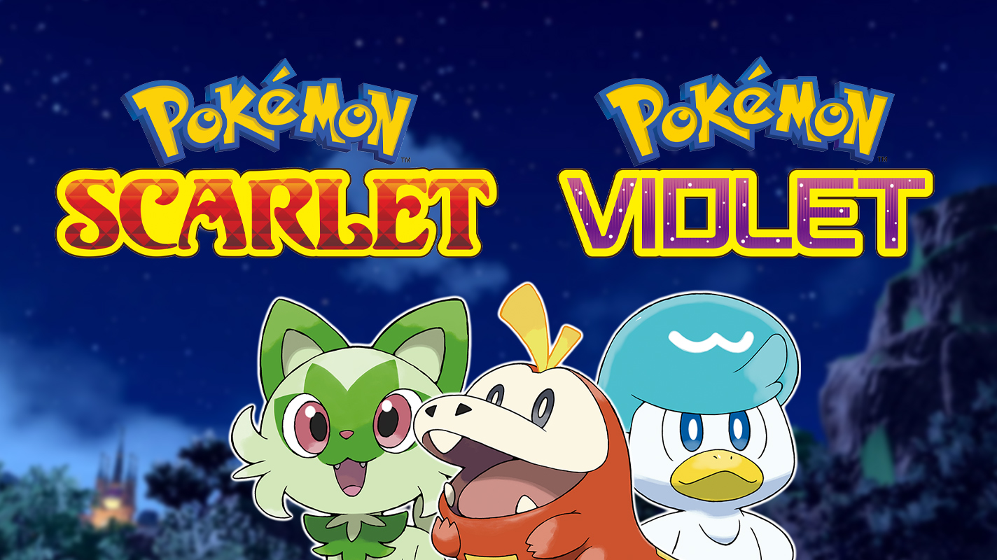 Pokémon Scarlet/Violet free download available now