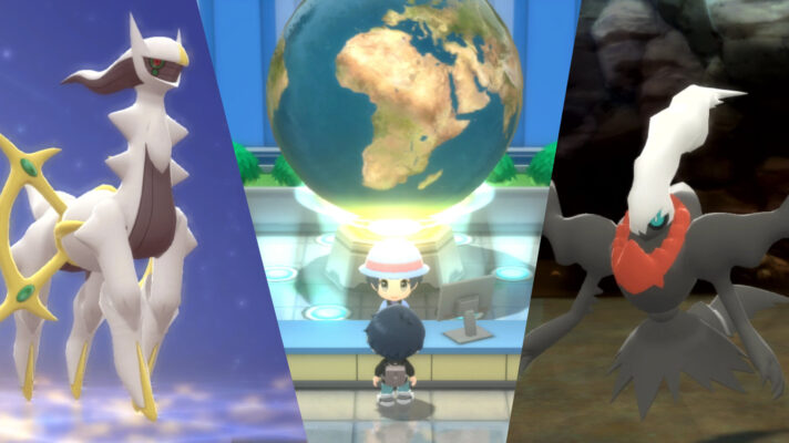 Pokémon Brilliant Diamond & Shining Pearl 1.3.0 update finally brings GWS, Darkrai and Arceus events