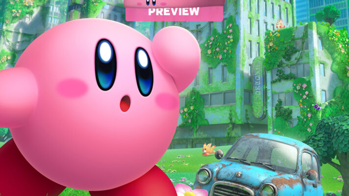 Kirby and the Forgotten Land Hands-On Preview