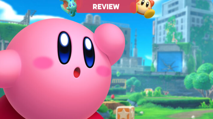 Kirby and the Forgotten Land Review