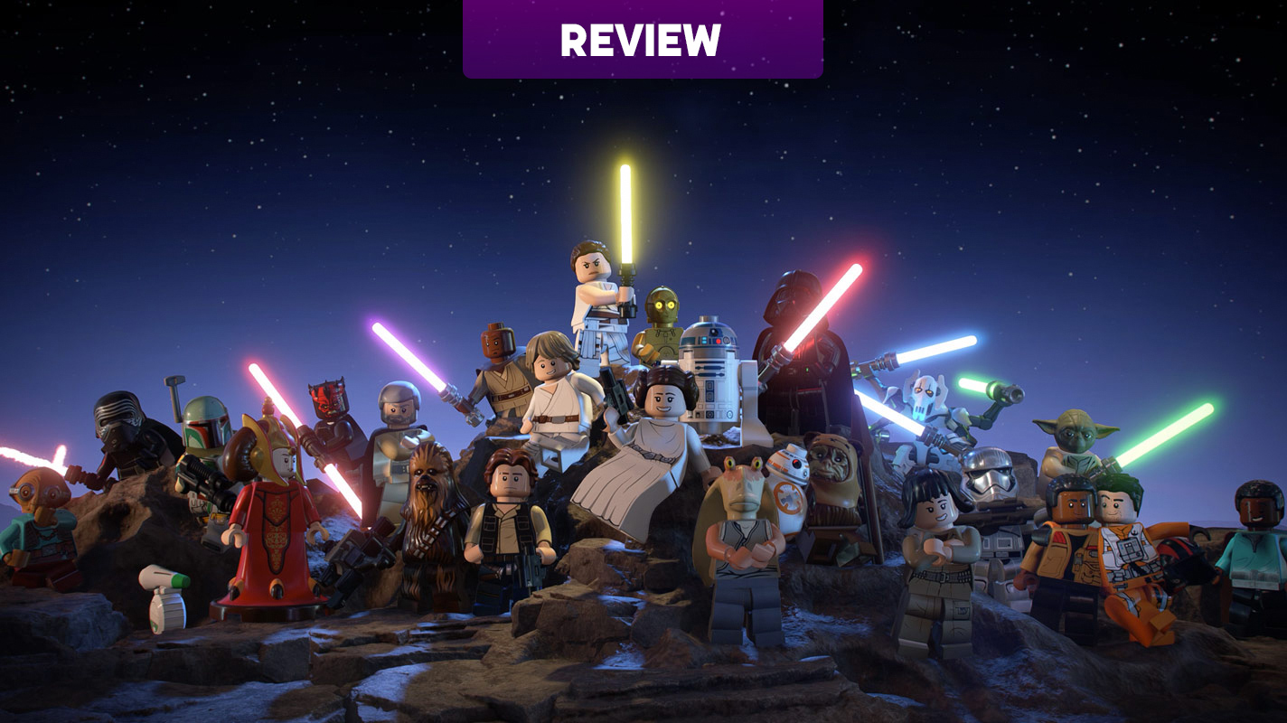 Lego Star Wars: The Skywalker Saga (Switch) Review