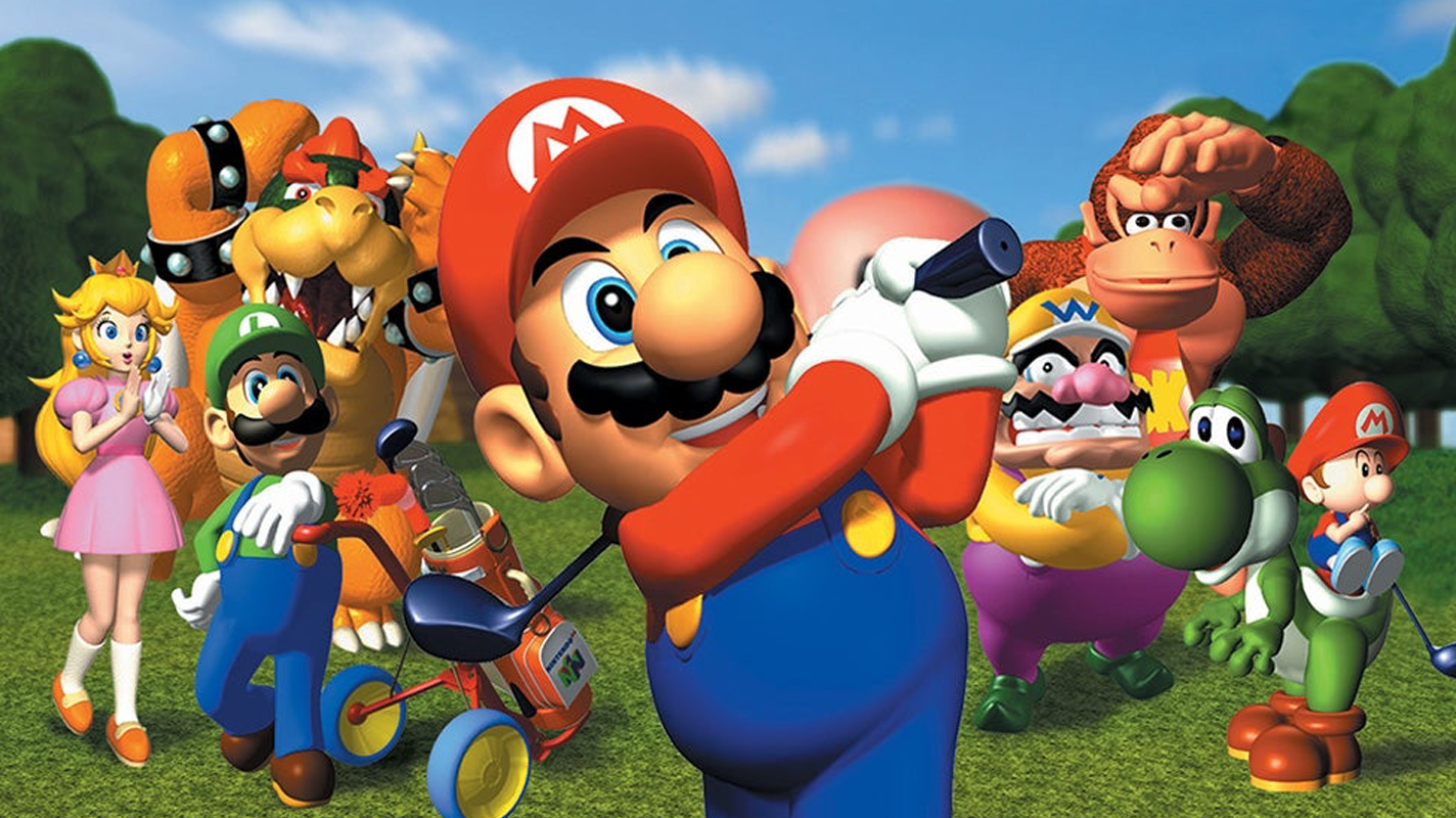 The N64’s Mario Golf tees off on Nintendo Switch Online next week