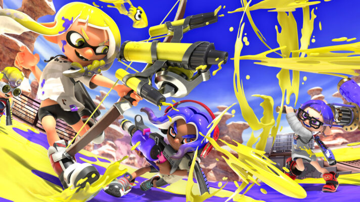 Splatoon 3 inks itself a September release