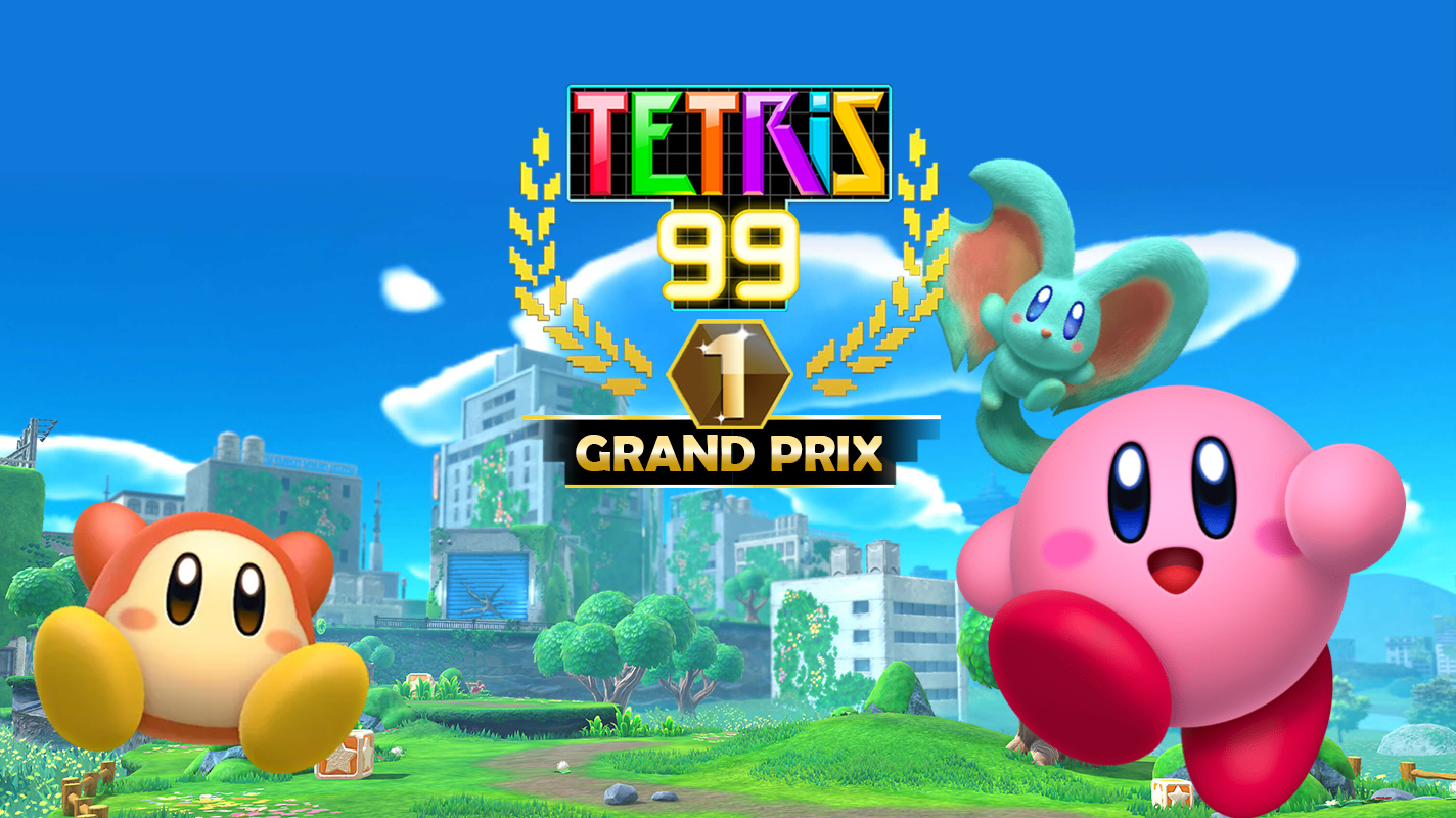 Pregătește-te să te sugi la Tetris 99 cu viitorul Kirby și Forgotten Land Grand Prix