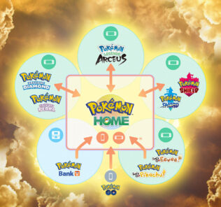Pokémon HOME getting support for Brilliant Diamond, Shining Pearl, and Legends Arceus “soon”