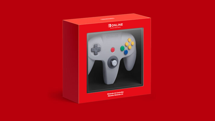 Nintendo 64 controllers to be restocked in the My Nintendo Store today (Update: Sold out)
